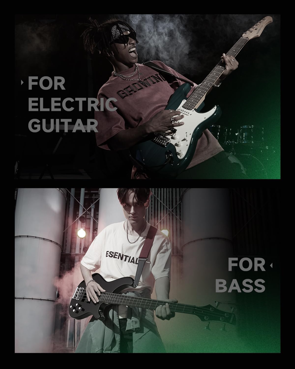 Detalle de Donner Noise Killer Noise Gate Pedal with Hard/Soft Modes and True Bypass