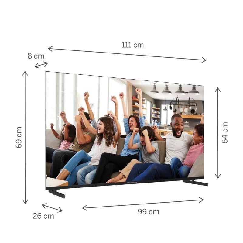 Detalle 2 de Thomson 50UG4S14 50" LED UltraHD 4K Google TV: ficha práctica para decidir si merece la pena