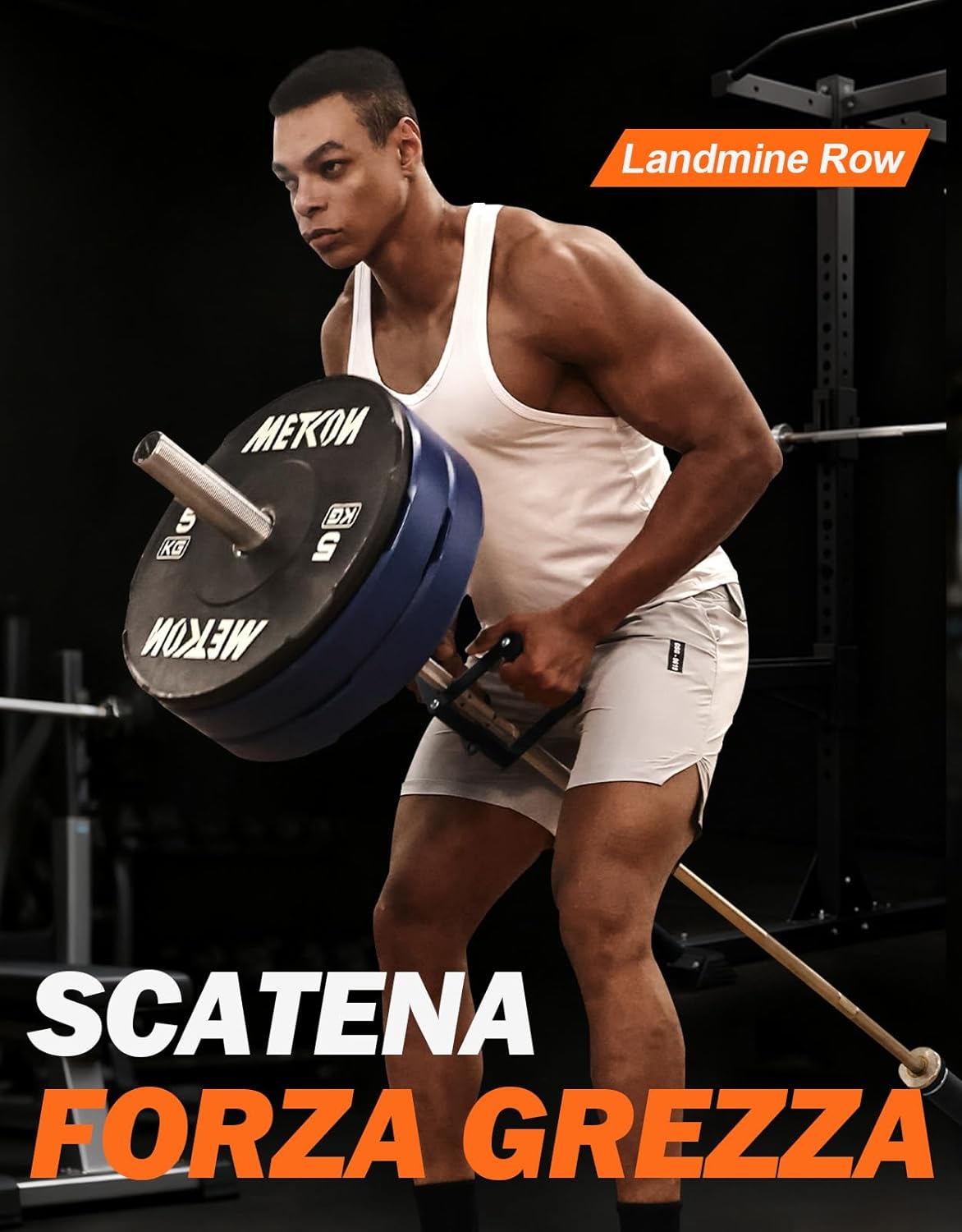Thumbnail 5 de Fitarc Maniglia Double D per cavi palestra: accessorio V-bar/ T-bar antiscivolo per home gym e lat pulldown