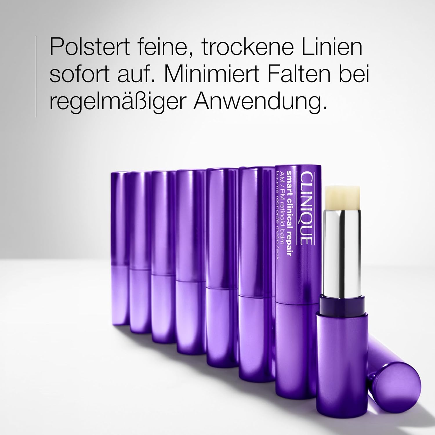 Detalle 2 de Clinique Smart Clinical Repair AM/PM Retinoid Balm – 1% Retinoid + Hyaluronsäure, 3 g