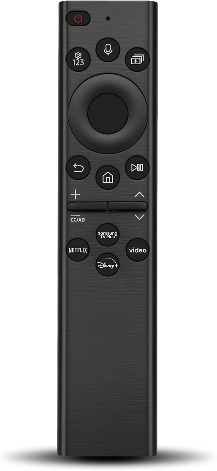 Detalle de Replacement Voice Remote for Samsung TV — Universal, 2019-2026 Compatibility with 1-Year Warranty