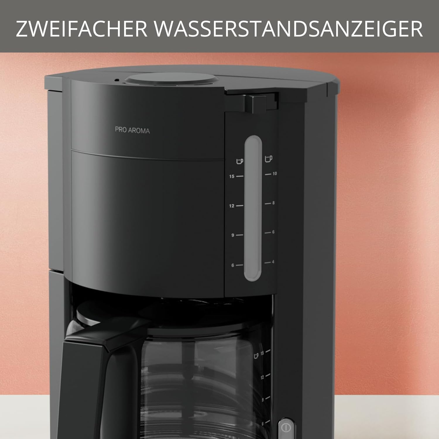 Thumbnail 4 de Krups F30908 ProAroma Filterkaffeemaschine