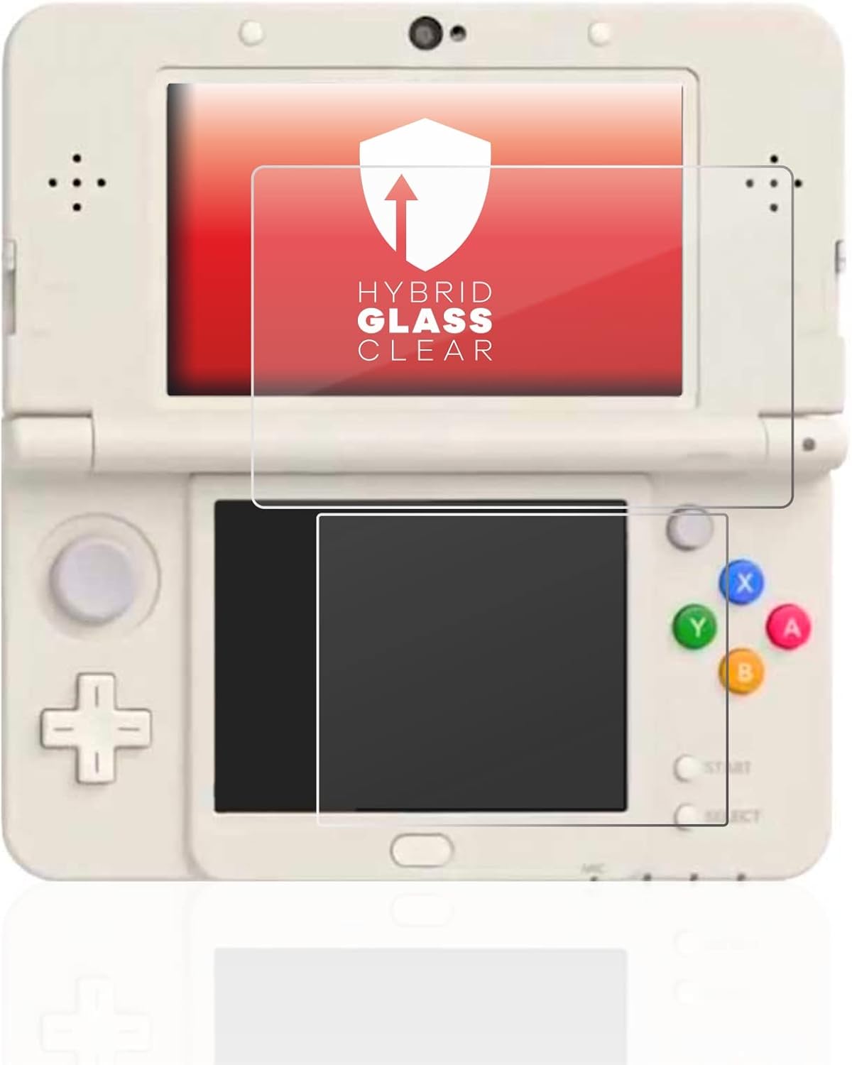 Thumbnail 1 de upscreen Schutzglas für Nintendo New 3DS – Extremer 9H Glasschutz, Anti-Fingerprint, Ultra-Transparent