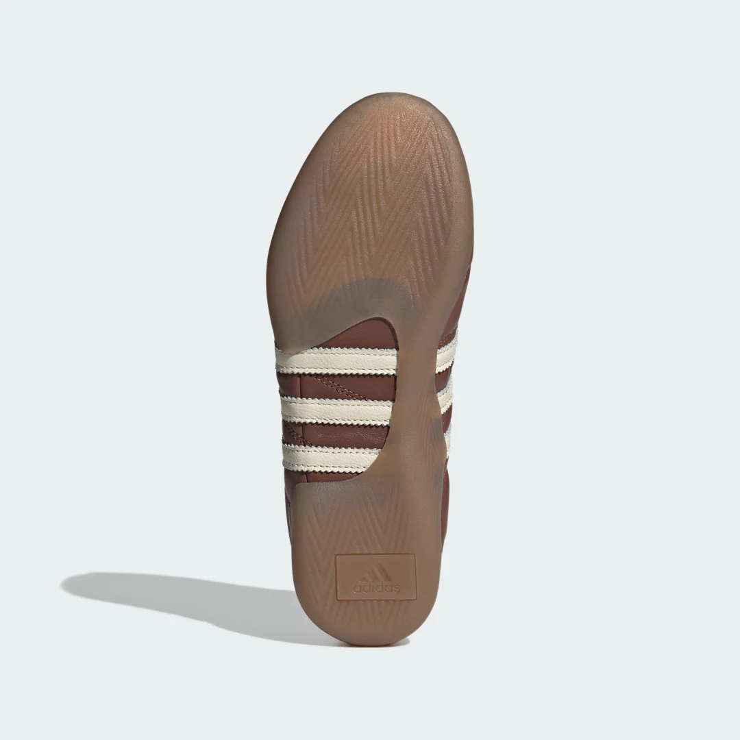 Detalle de Zapatilla Taekwondo Mei de Adidas | Marrón