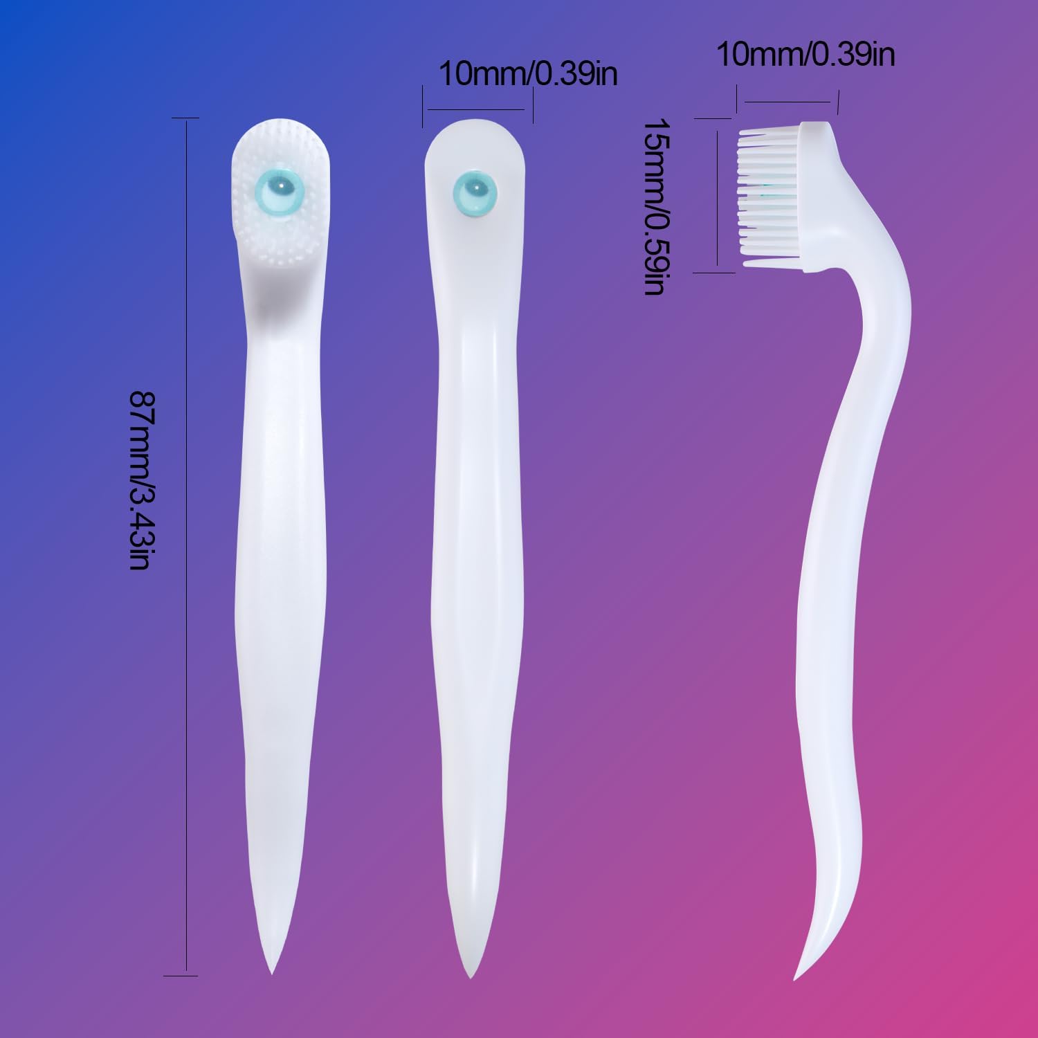 Thumbnail 5 de EchoRid Mini Disposable Toothbrush 28 Ct