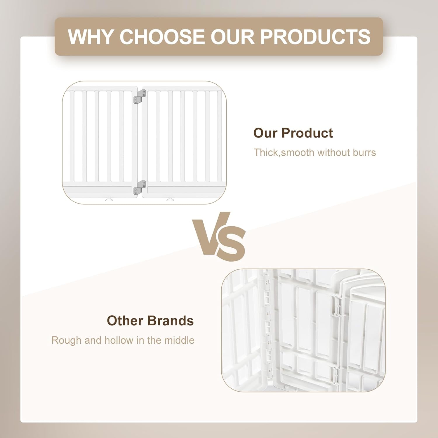 Thumbnail 2 de Welpenlaufstall mit Tür 89 x 89