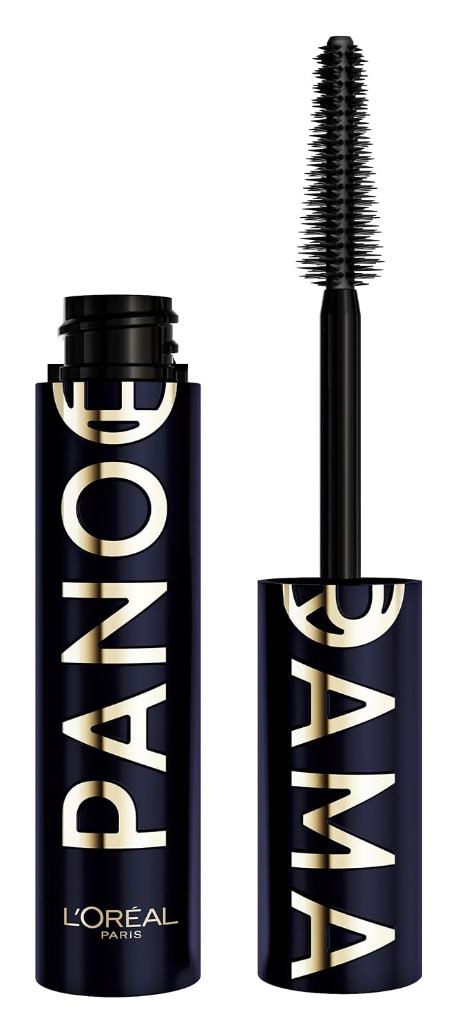 Detalle de L'Oréal Paris Panorama Chromatic Mascara Bleu Suede – definierendes Volumen-Make-up, 9,9 ml