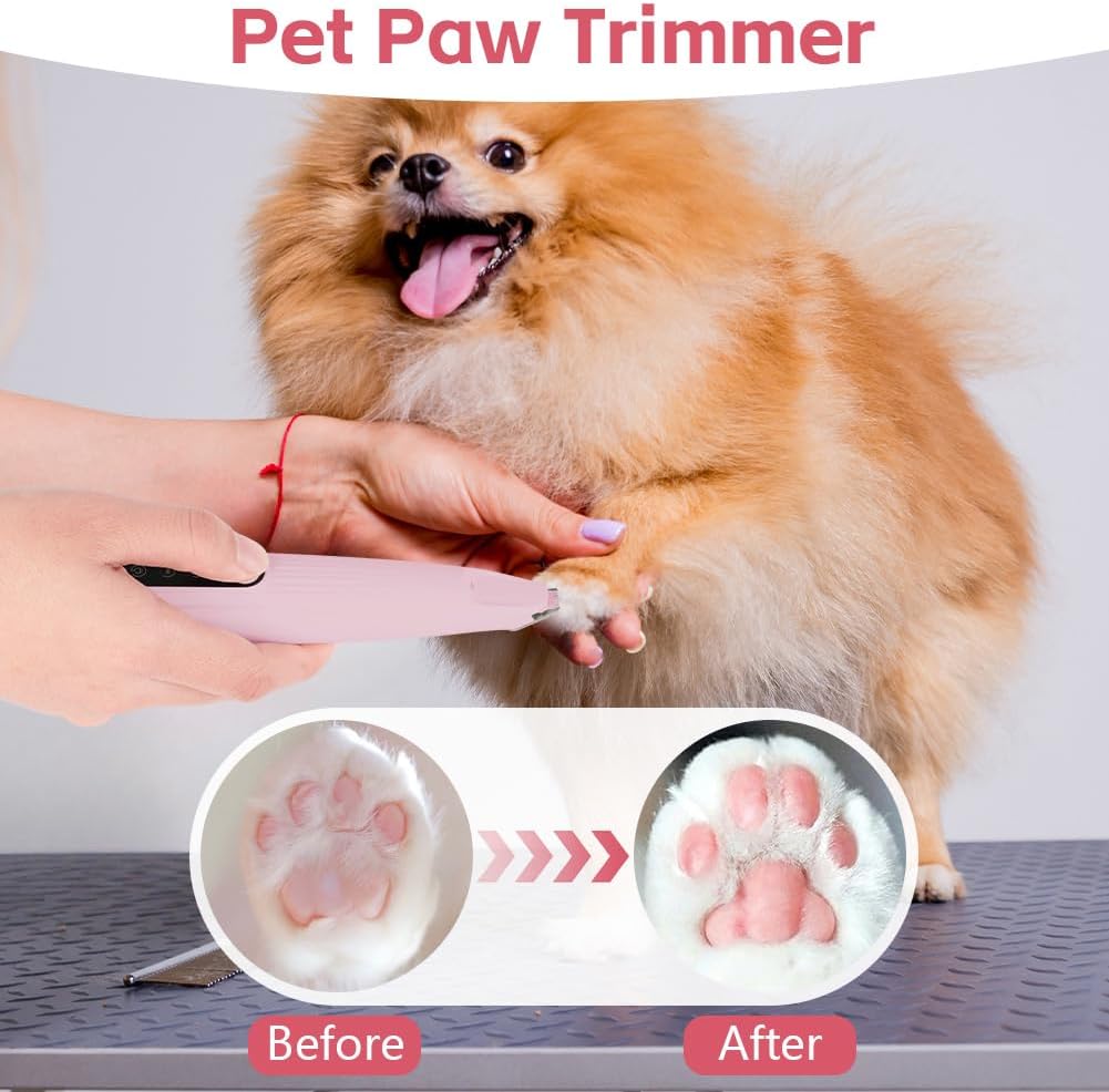 Thumbnail 6 de OFFCUP Dog Paw Trimmer: Quiet, LED-lit Precision for Small Areas