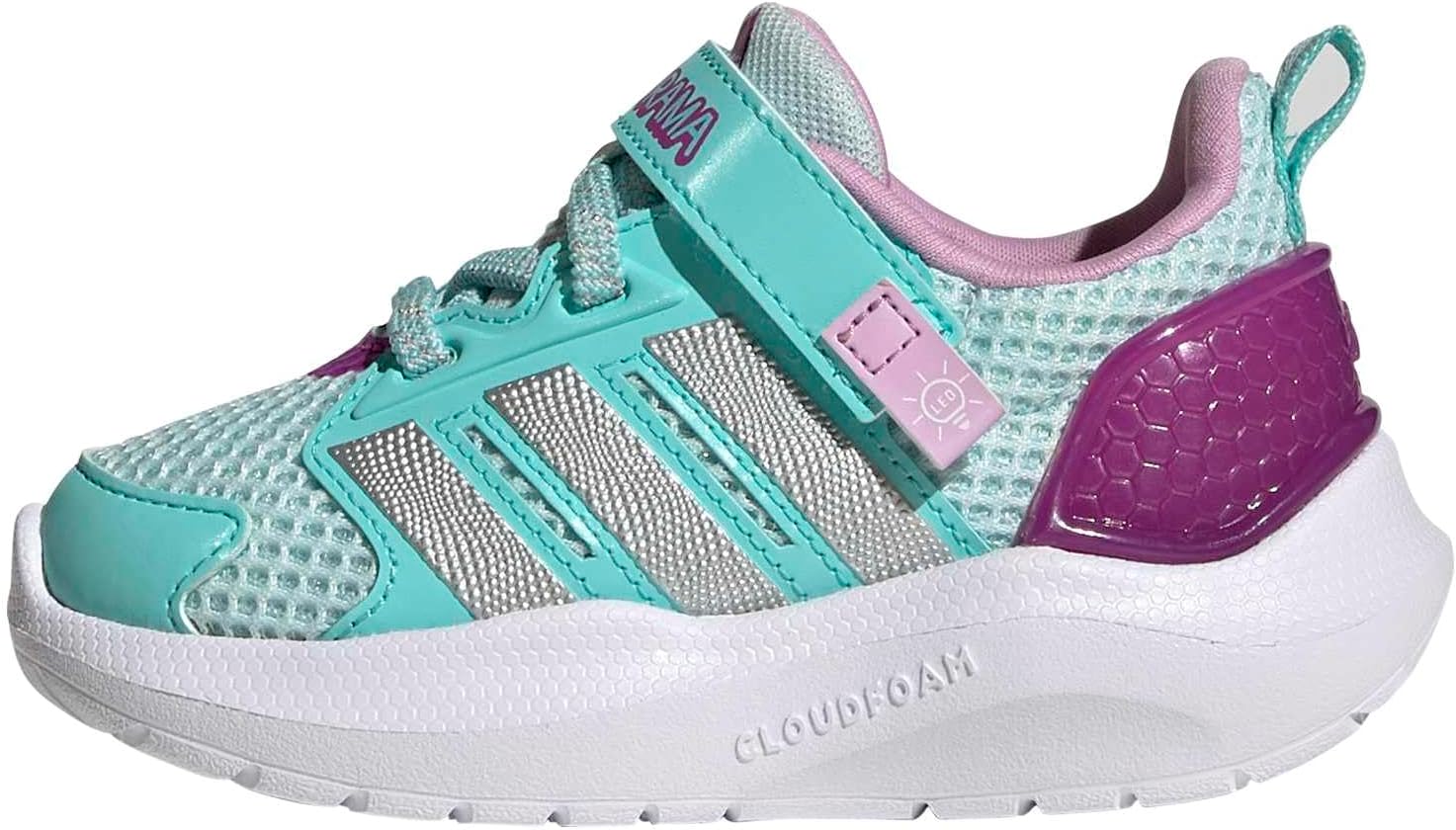 Detalle de Adidas LIGHTORAMA Kids Schuh – robuster Allrounder für Schule und Spiel