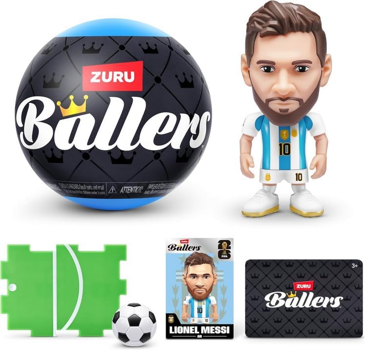 Detalle 2 de ZURU Ballers FIFAワールドカップ2026 ミステリーボーラー 3パック フィギュア