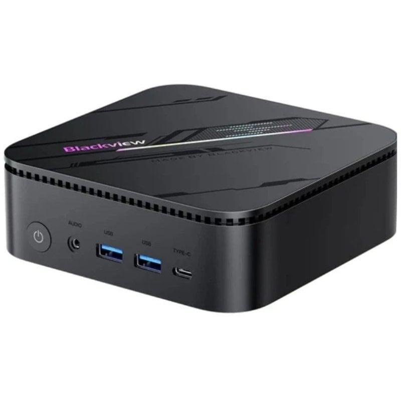 Detalle 2 de Blackview MP100 Pro Mini PC con AMD Ryzen 5 7430U, 16 GB/512 GB y Windows 11 Pro