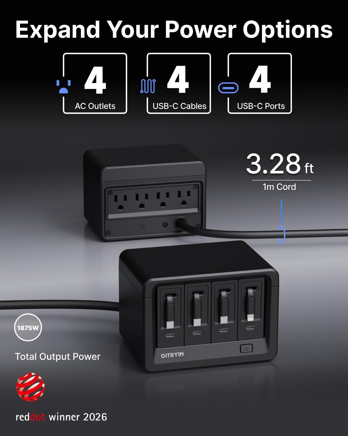 Thumbnail 5 de Gitryin 12-in-1 Charging Station