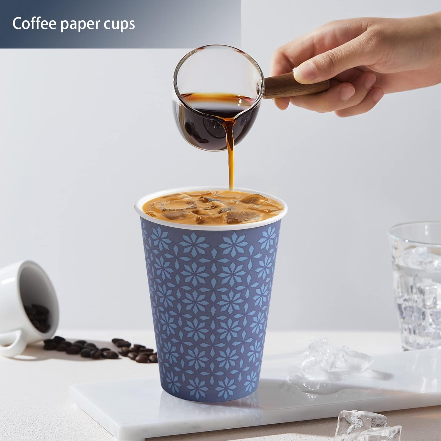 Thumbnail 4 de Clawsoff 300 Paper Cups 8 oz ⚡