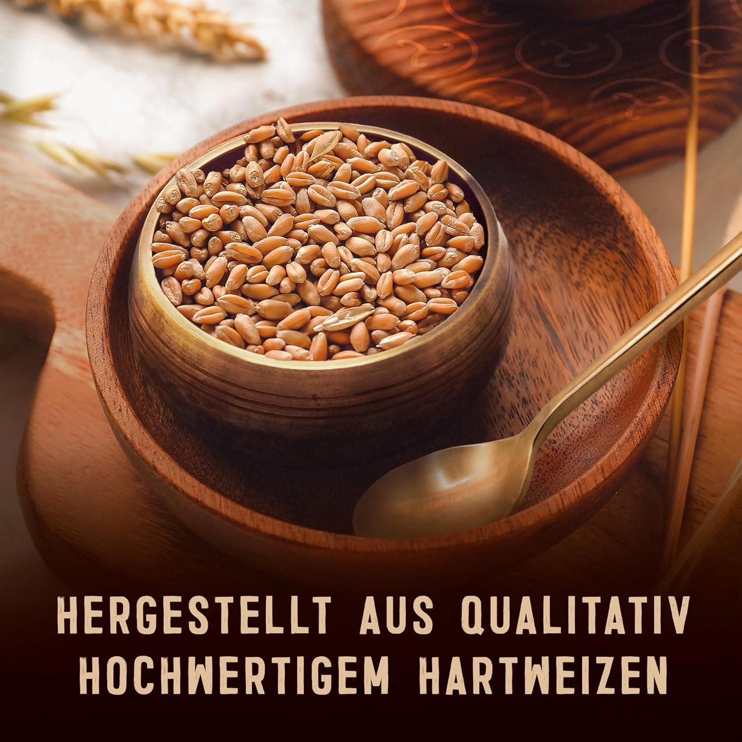 Thumbnail 6 de Barilla Al Bronzo Spaghettoni 500 g (4er Pack) – Nudel mit rauer Oberfläche für optimale Saucenhaftung