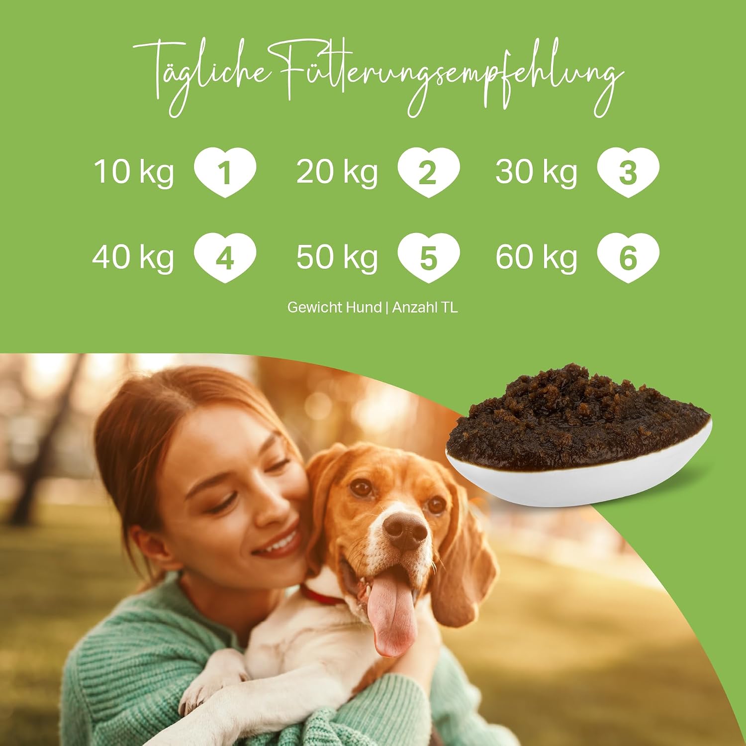 Detalle de MEDIDOG 500g Premium Ulmenrinden-Paste für Hunde – sofort verzehrfertig mit Slippery Elm Bark