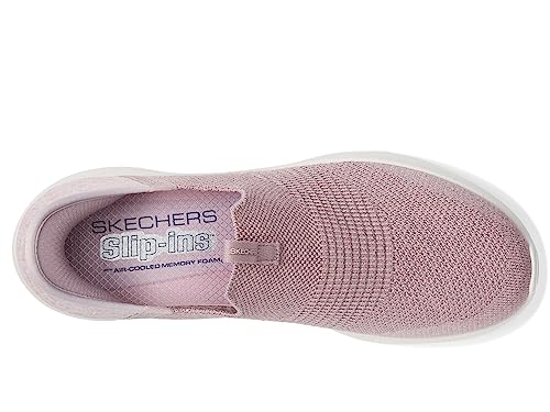 Detalle de Skechers Ultra Flex 3.0 Smooth Step 👟 Mujer, Mauve Knit, 39.5 EU
