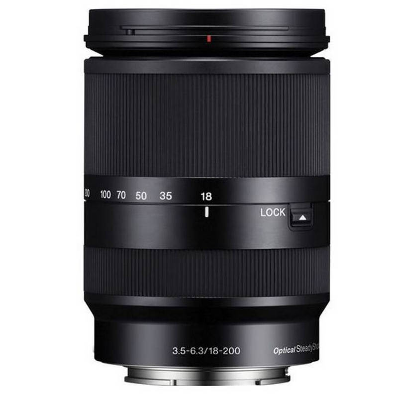 Detalle 2 de Sony SEL18200LE: objetivo 18–200 mm para Sony E con estabilización OSS y rendimiento versátil