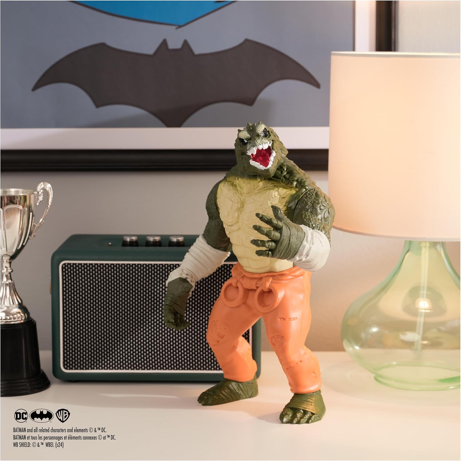 Detalle 2 de DC Figure 12 Giants Killer Croc