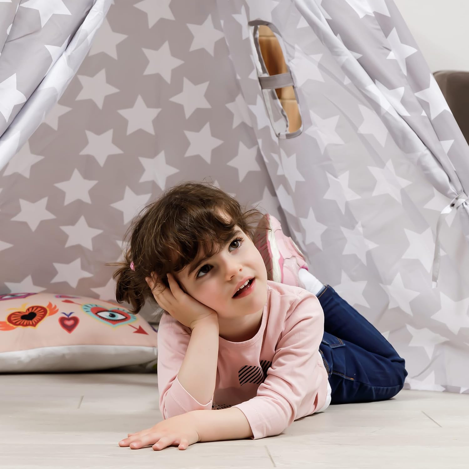 Detalle 1 de Baroni Toys tenda giochi 110x110x140