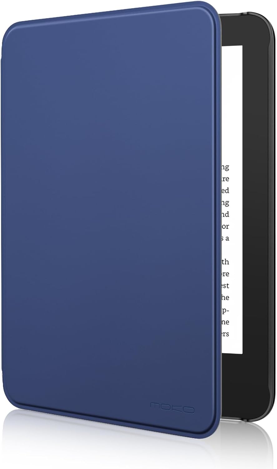 Thumbnail 5 de MoKo Funda Compatible con 6" Nuevo Kindle(11ª Generación 2024/2022), Carcasa Ligera Cubierta con Auto Activación/Reposo para Kindle 2024/2022 11ª Generación e-Reader, Agave Verde