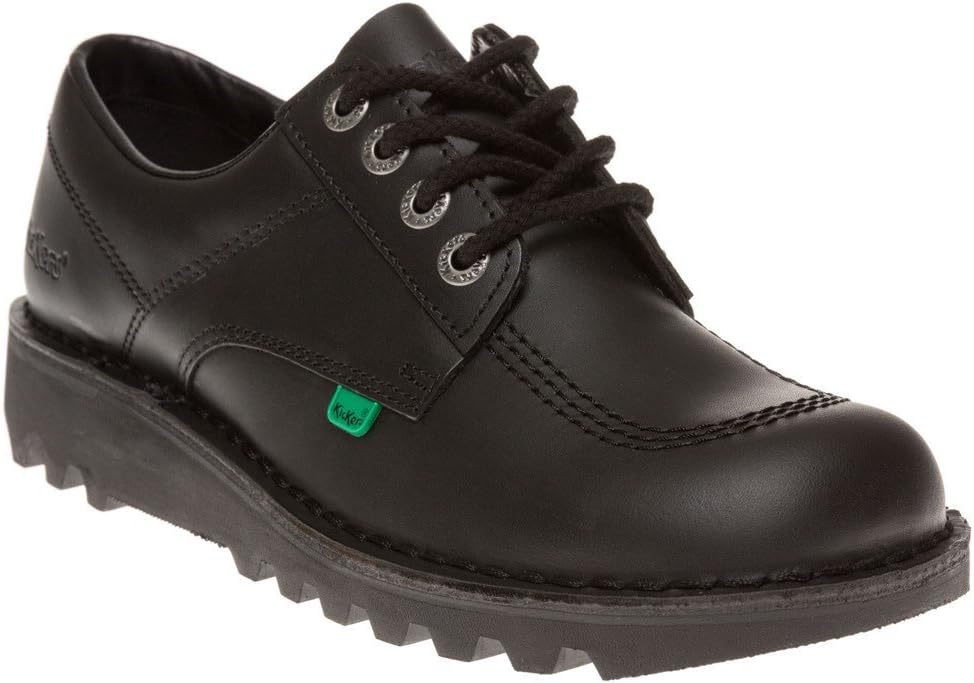 Detalle de Kickers Kick Lo leather shoes