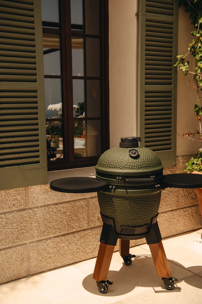 Thumbnail 11 de Moddern Green Special Wood-Look Kamado-Grill – vielseitig grillen mit Stil