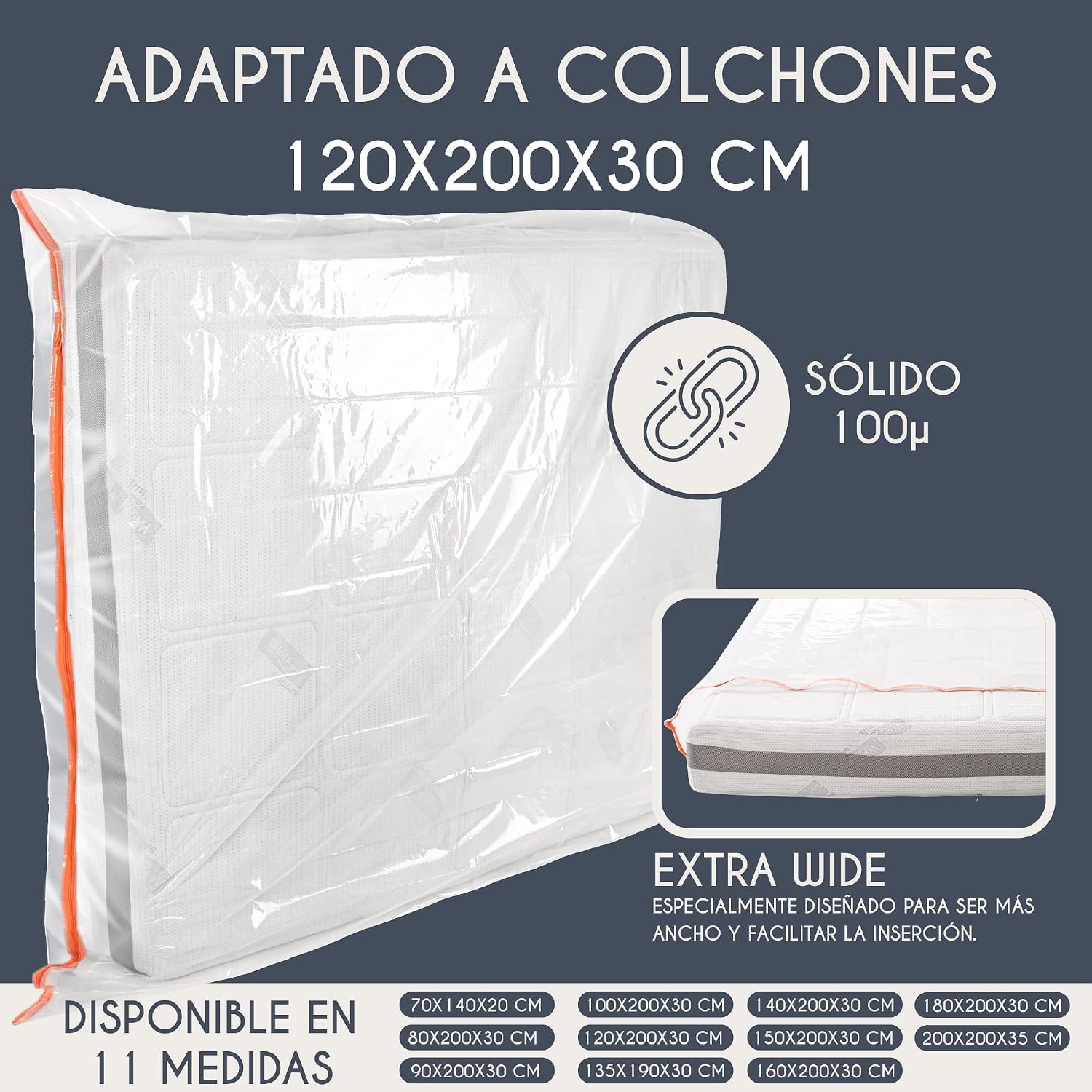 Detalle 2 de Dreamzie funda colchón protector 120x200