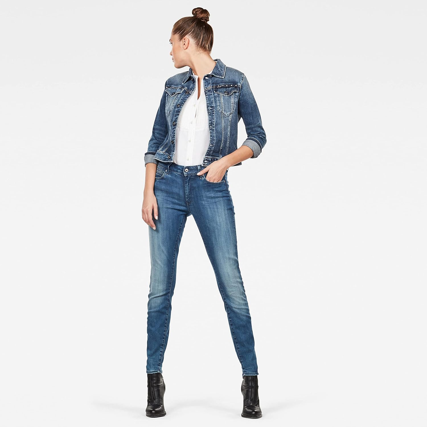Thumbnail 6 de G-STAR RAW Women's High-Rise Jeans