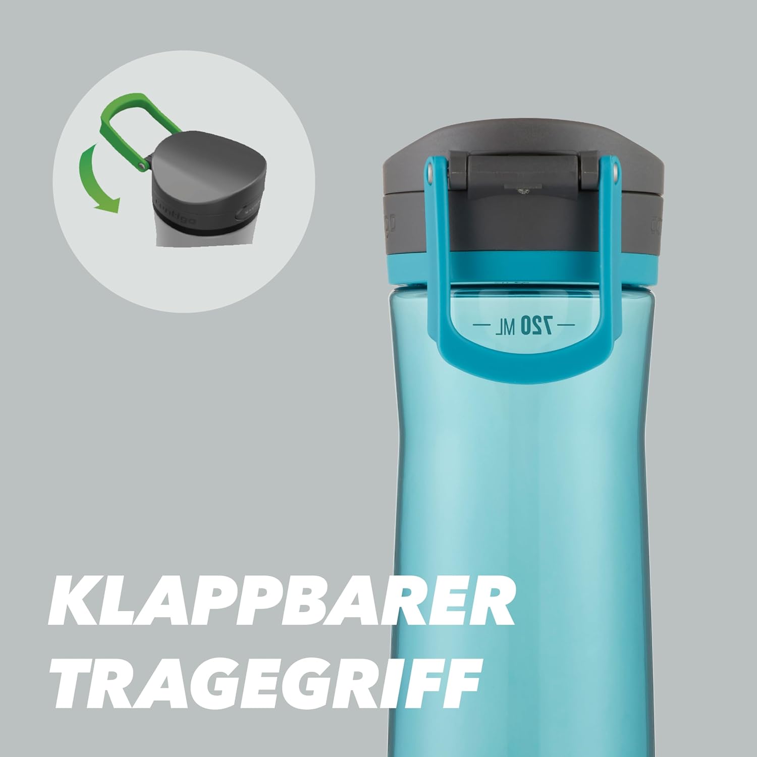 Thumbnail 6 de Jackson AUTOPOP Water Bottle 720 ml: On-the-go Leak-proof Confidence