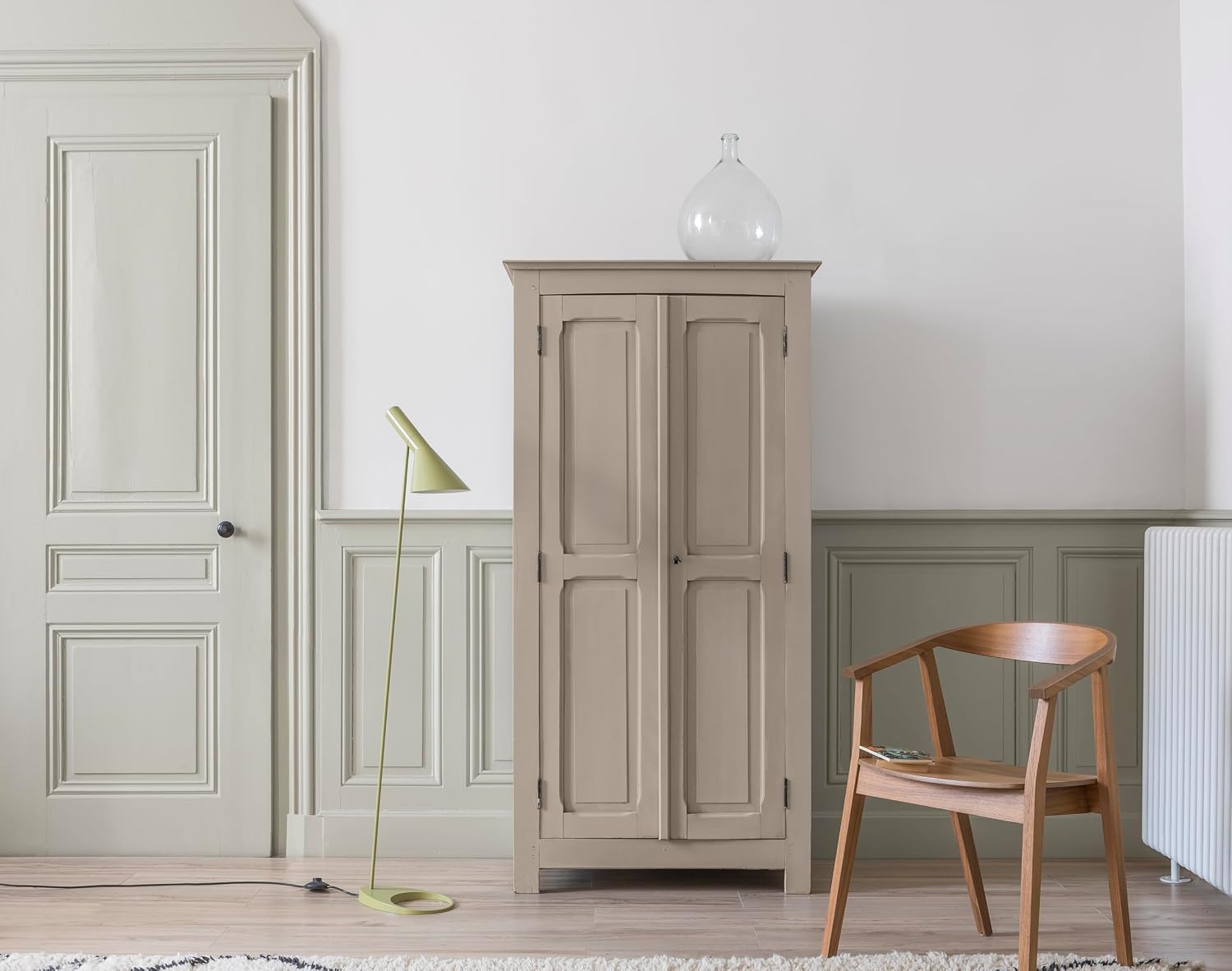 Detalle de Liberon Pittura mobili a caseina Grigio Tortora 0,5 L