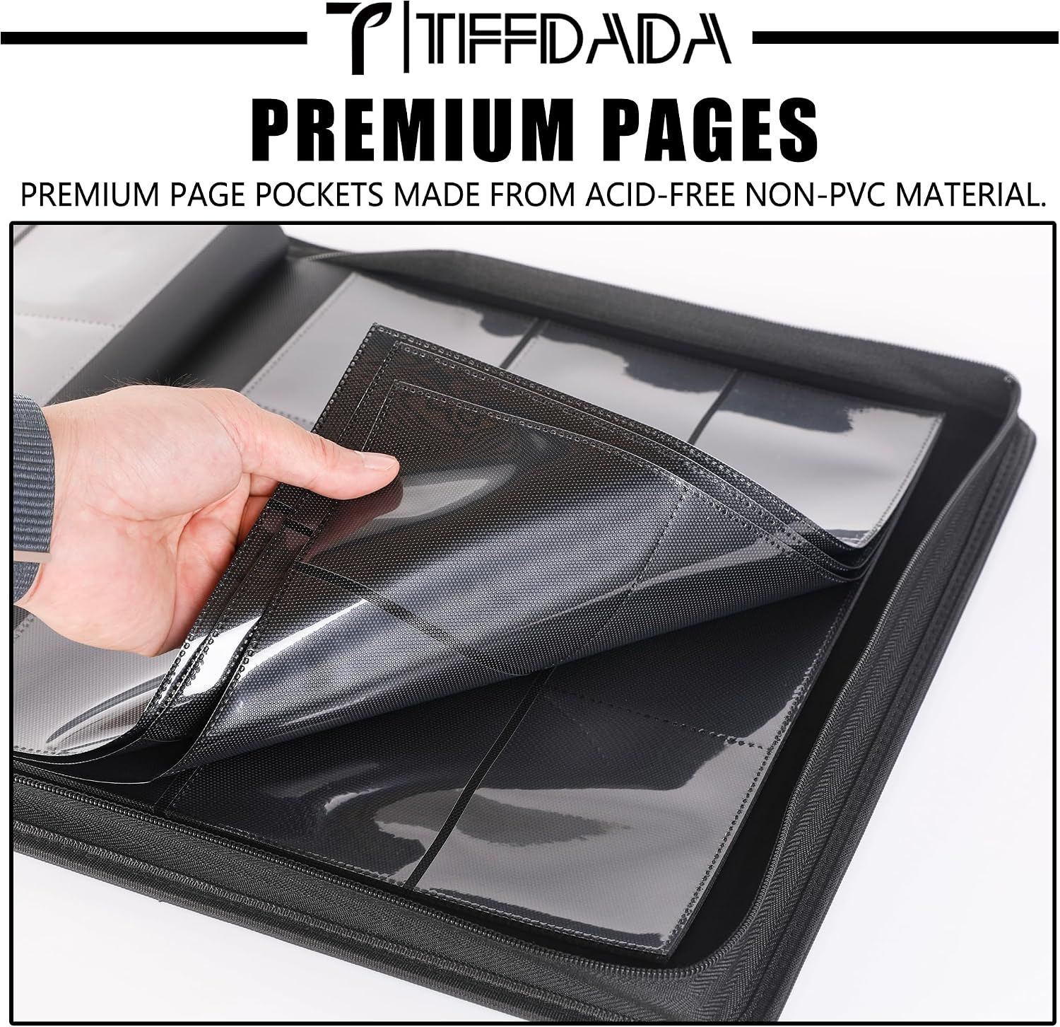 Detalle 2 de Top Loader Binder 9 Pocket 360 Capacity