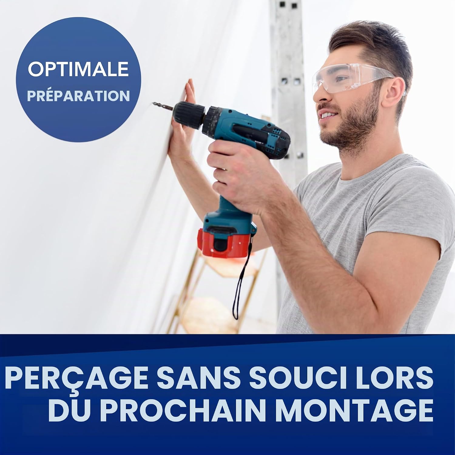 Thumbnail 6 de PeakTech P 3433 digitale wandscanner met detectiediepte van 20–120 mm