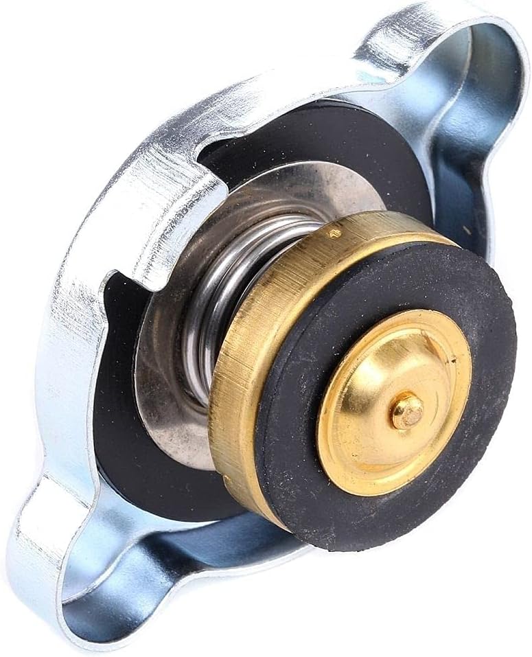Detalle de Gates Cap RC124 (radiator cap) for tight closing and precise pressure control