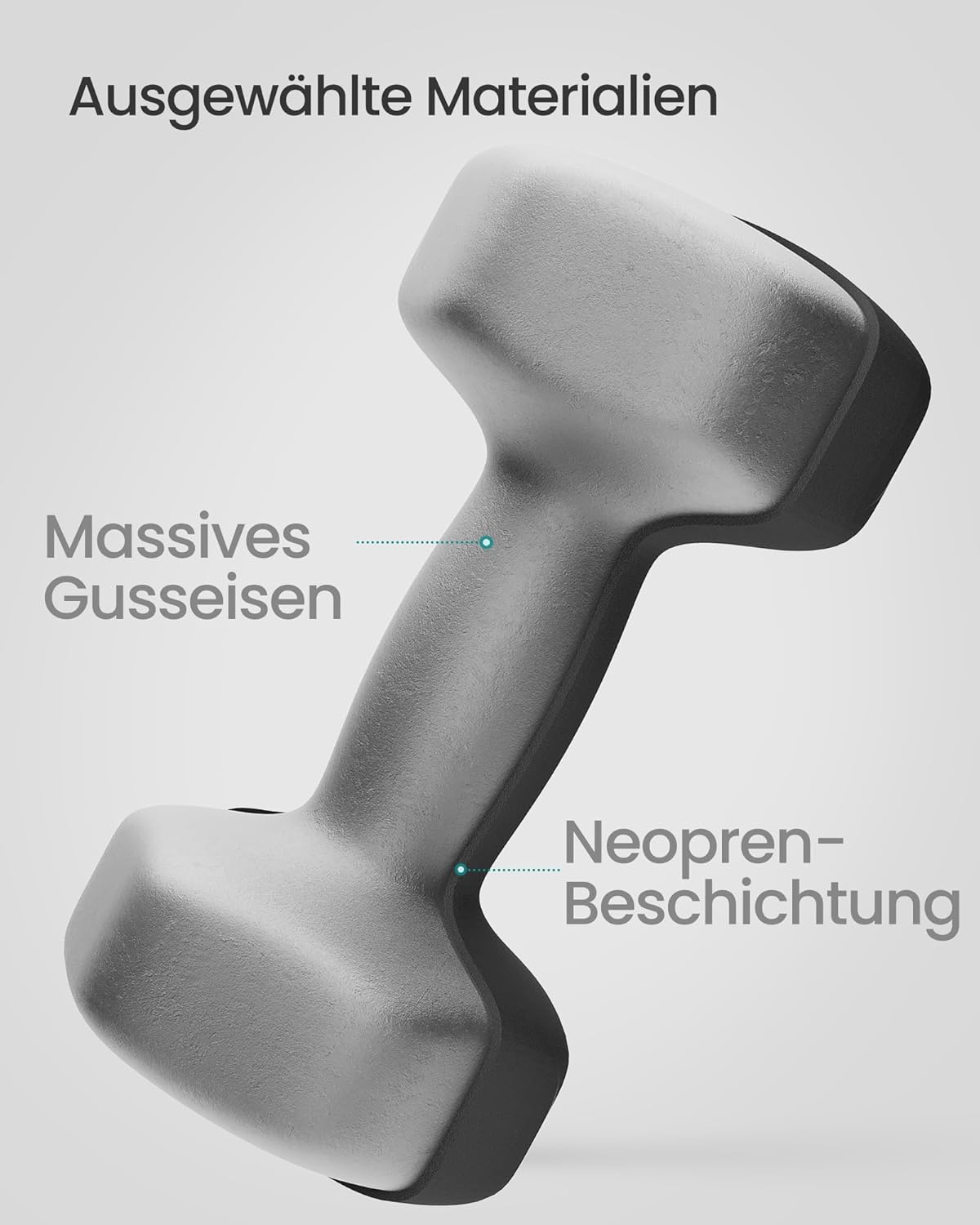 Thumbnail 5 de SONGMICS Hexagon Hanteln 2 Stück