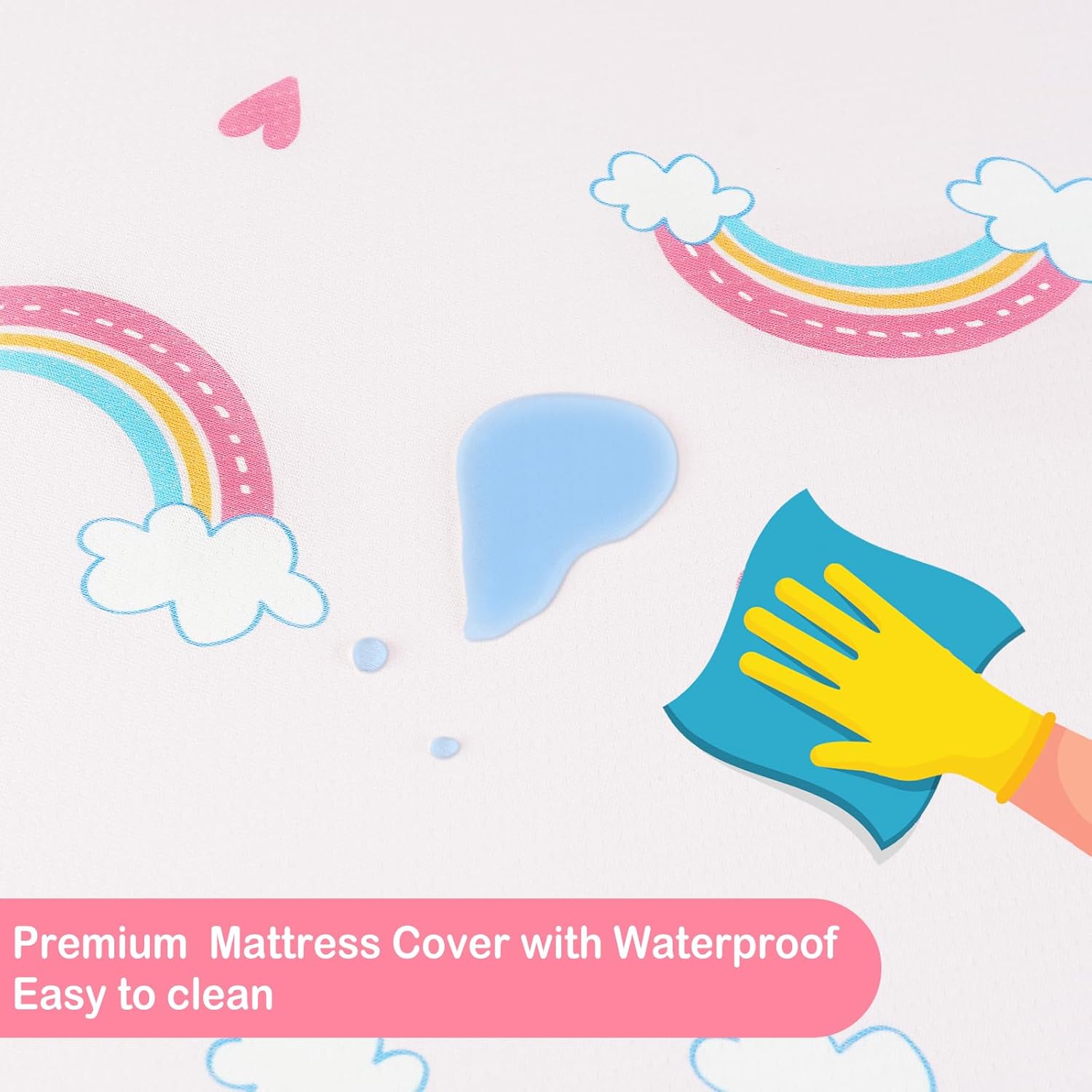 Thumbnail 2 de Viviland Pack n Play Mattress 38" x 26"