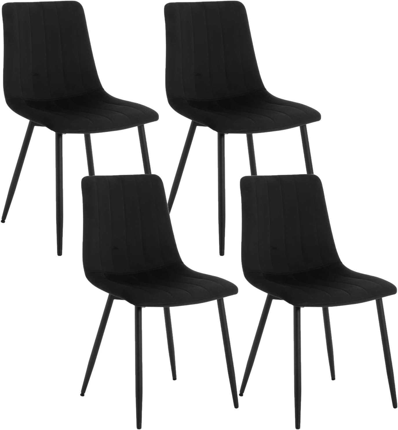 Detalle de Klihome Esszimmerstühle 4er Set, 150 kg