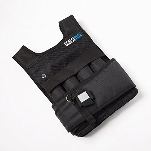 Detalle de RUNmax Adjustable Weighted Vest 20 lb ๐