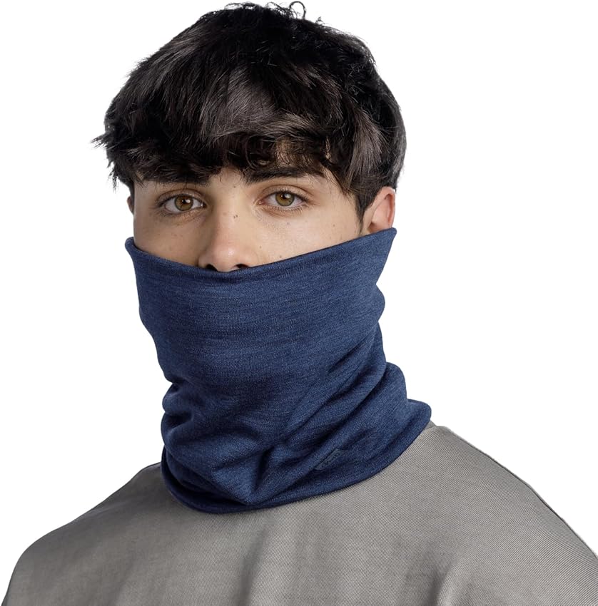 Thumbnail 1 de BUFF® Braga de cuello Merino Heavyweight Night Blue, talla única 🧣