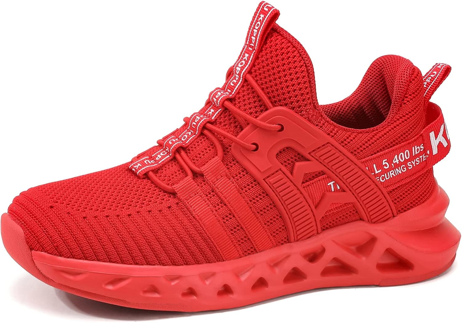 Thumbnail 6 de Koppu Kids Non-Slip Lightweight Knit Mesh Sneakers