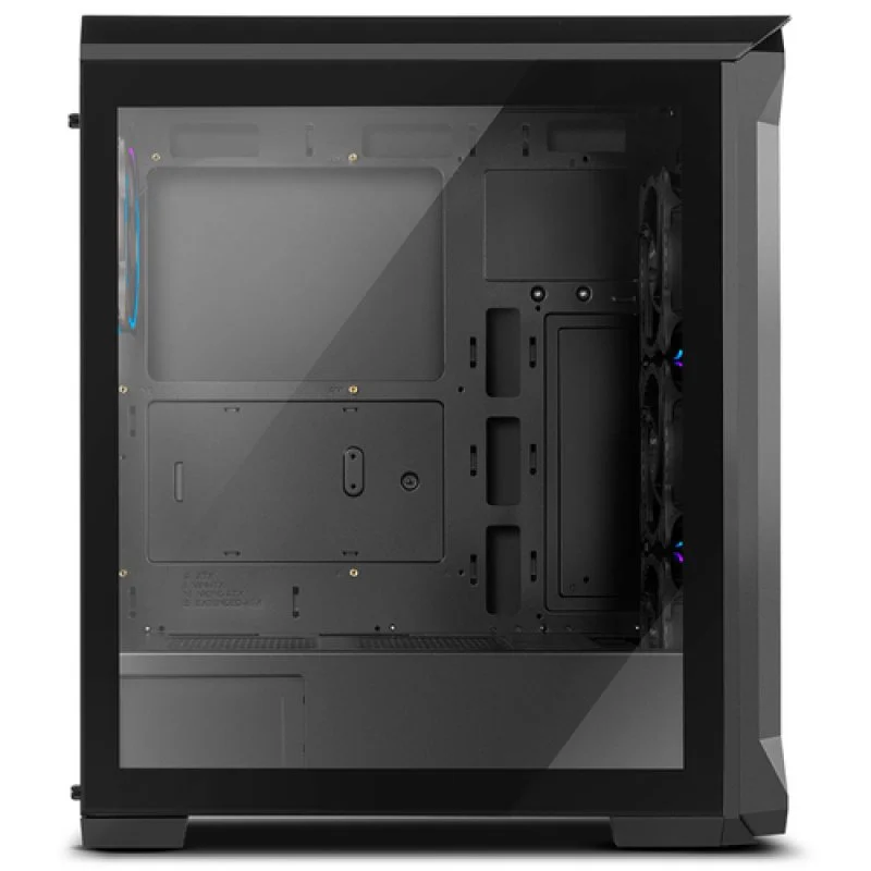 Detalle 2 de Nox Hummer Quantum Cristal templado USB 3.0 ARGB
