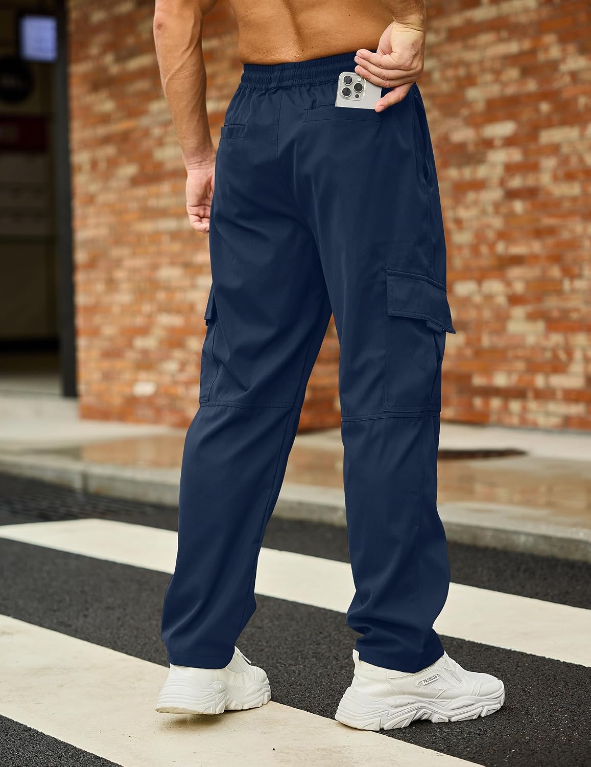 Detalle 2 de CTU Cargo Work Trousers M-4XL 100% Polyester