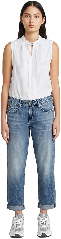 Detalle 2 de G-Star Damen Kate Boyfriend Jeans – lässig, aber schick mit klarem Schnitt