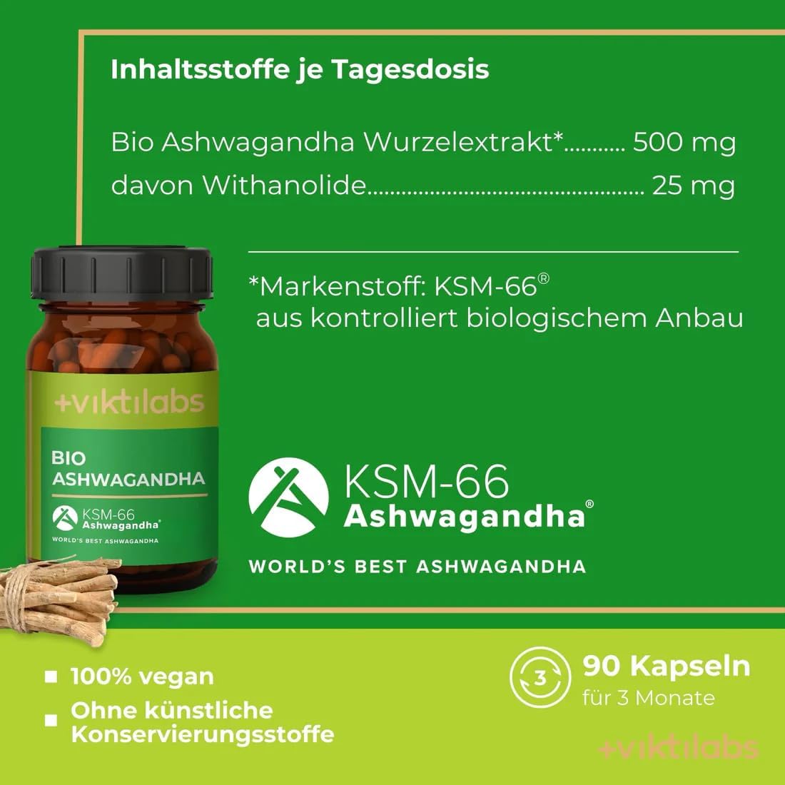 Thumbnail 4 de Bio Ashwagandha Kapseln 1er Pack — Ashwagandha