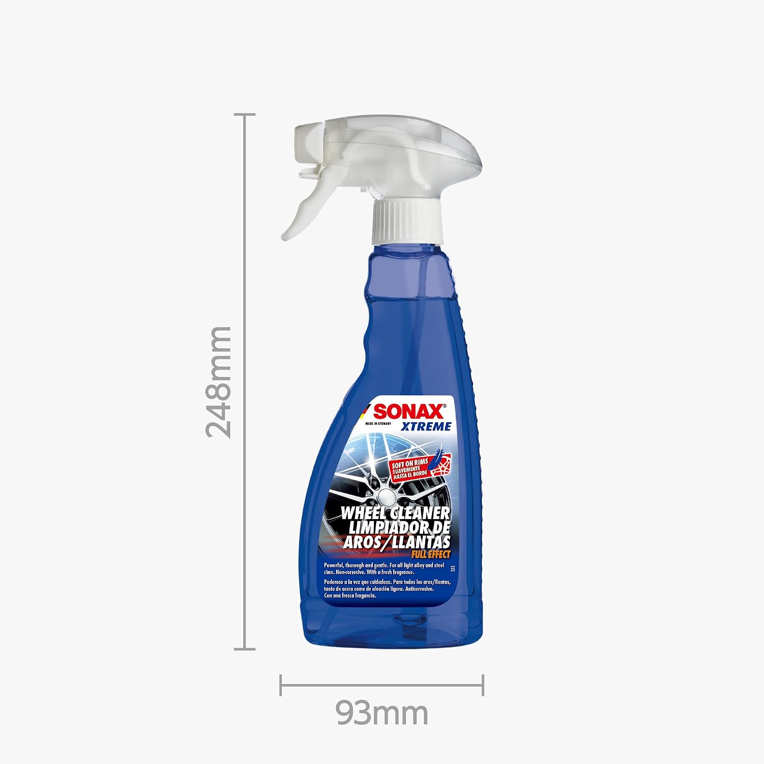 Detalle de Xtreme FelgenReiniger Plus (500 ML) – Nettoyant jantes non acide et parfum agrumes
