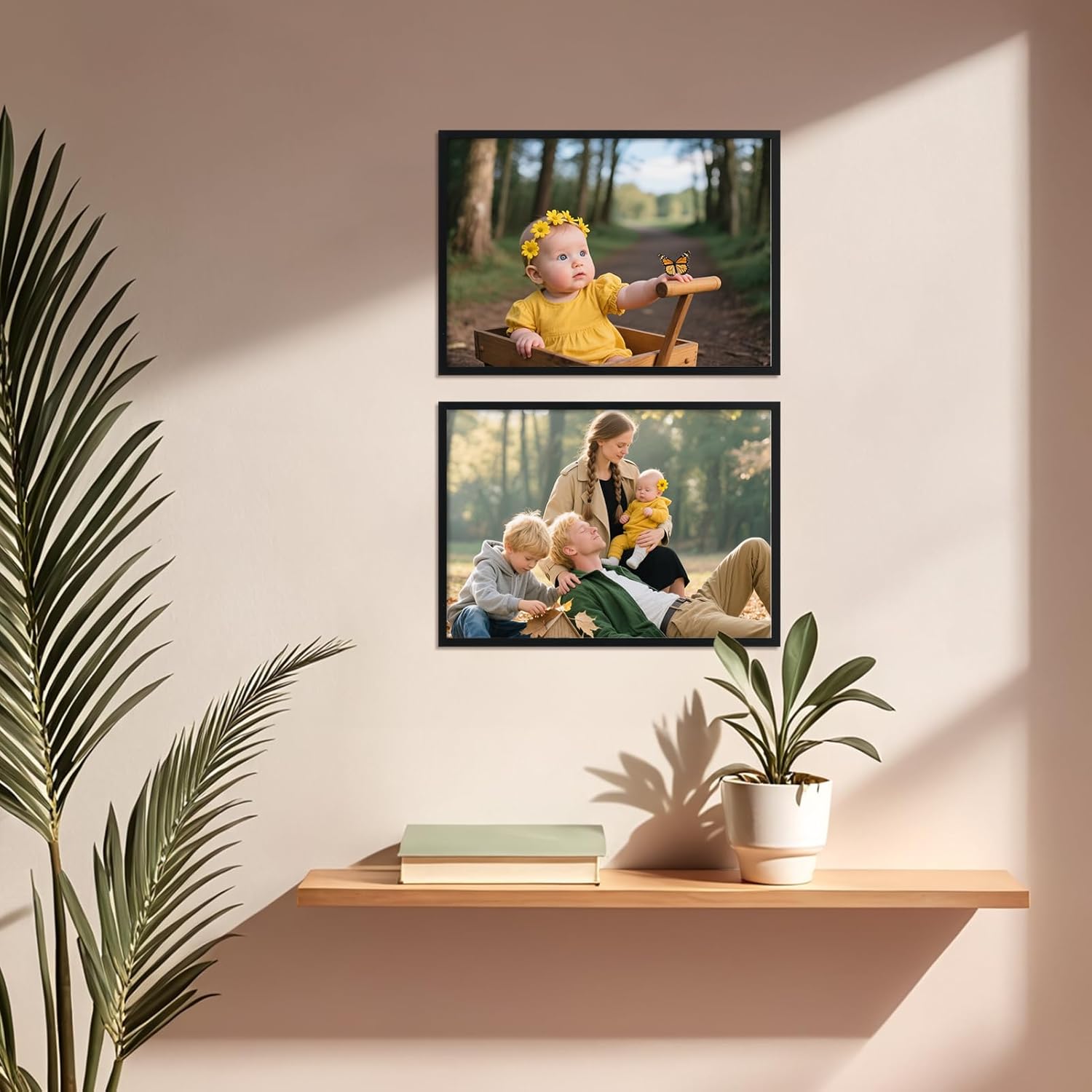 Detalle de Giftgarden Lot de 12 cadres A3 noir – 29,7 x 42 cm en PVC pour affiches, diplômes et photos