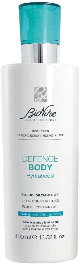 Detalle de Bionike Defence Body Hydraboost Fluido Idratante Corpo 24H per pelli sensibili, 400 ml