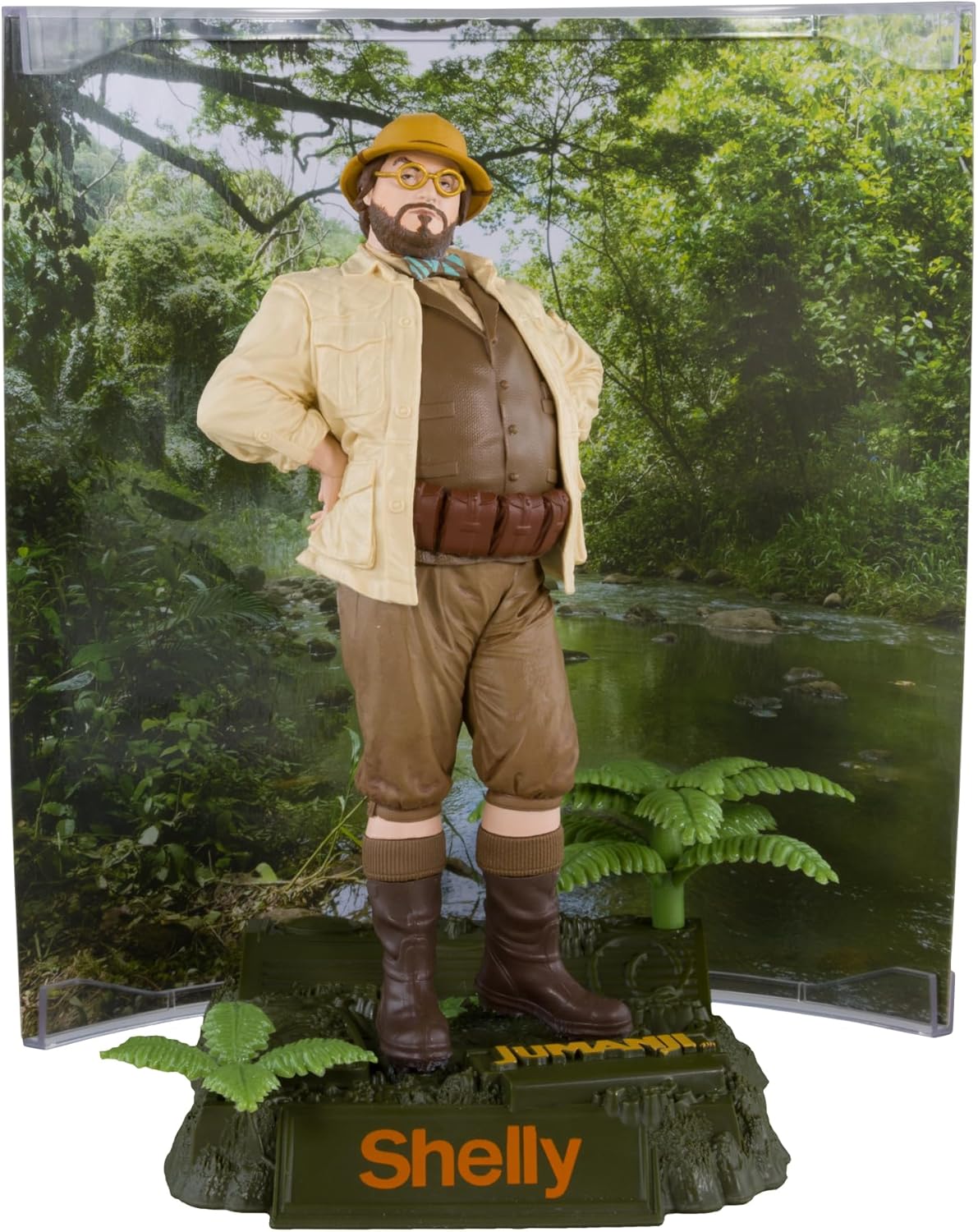 Thumbnail 1 de McFarlane Toys Profesor Sheldon Oberon Jumanji 6" 🧙️
