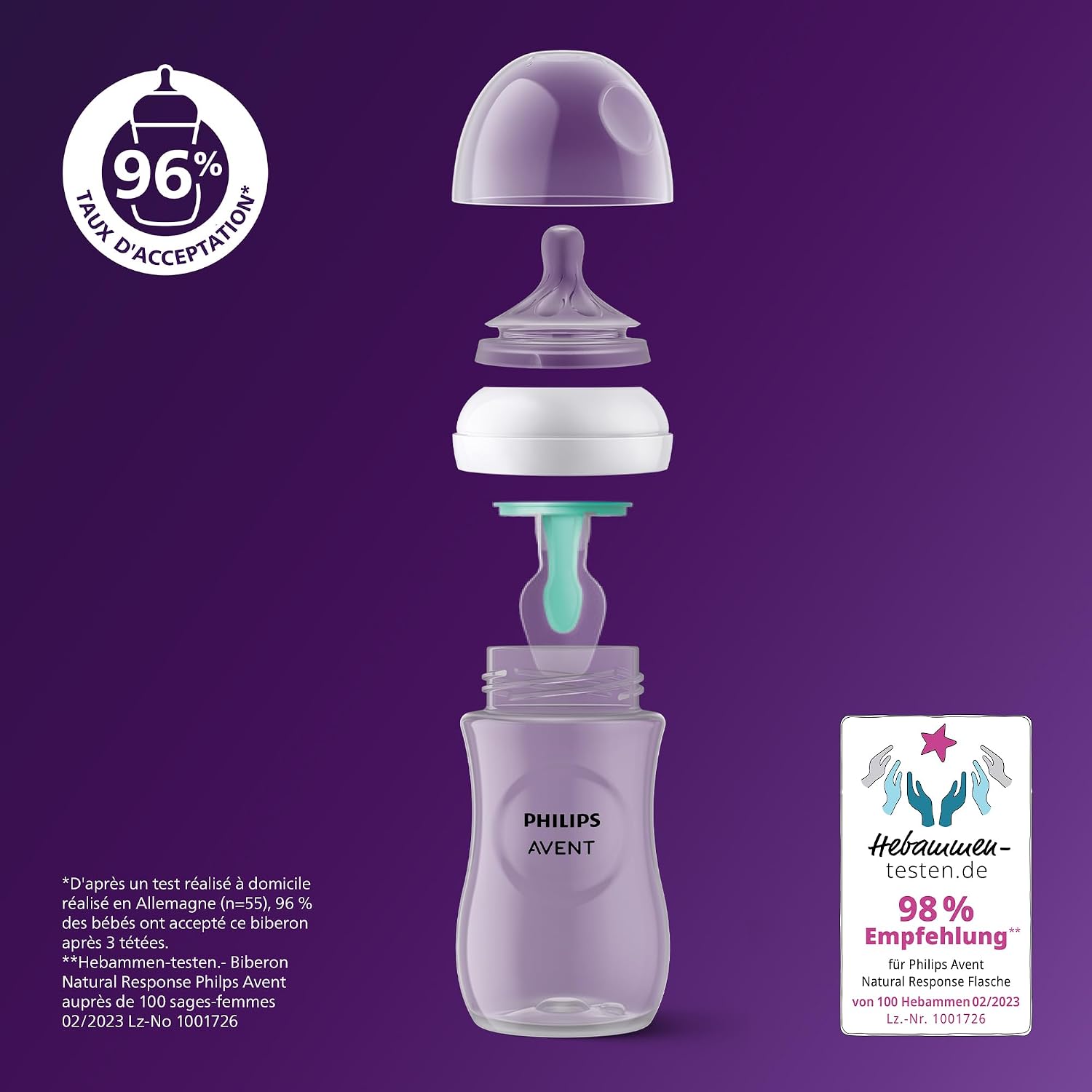 Detalle 2 de Philips Avent SCY670/02 125 ml