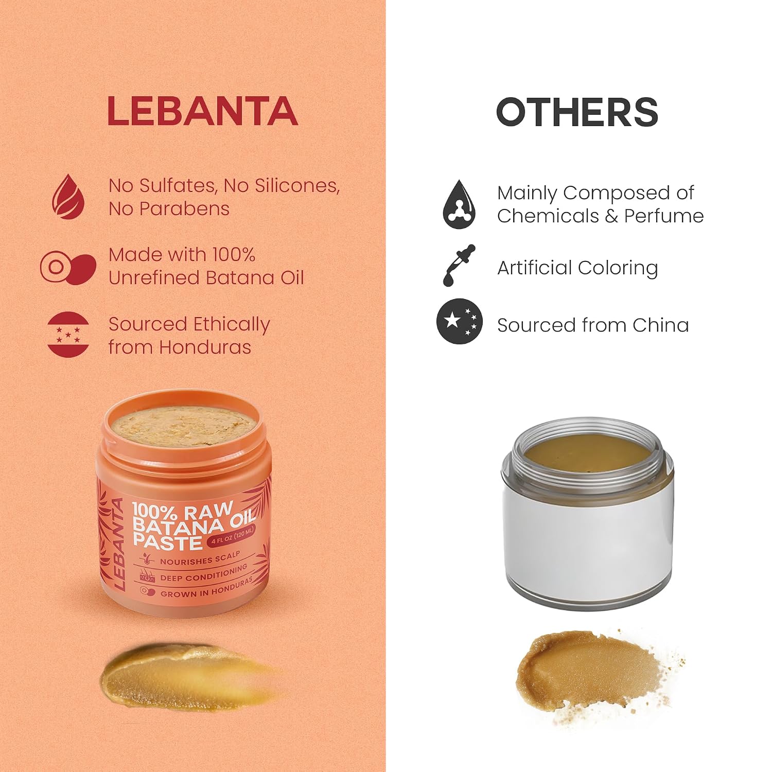Thumbnail 4 de Lebanta Batana Hair Oil 4 oz