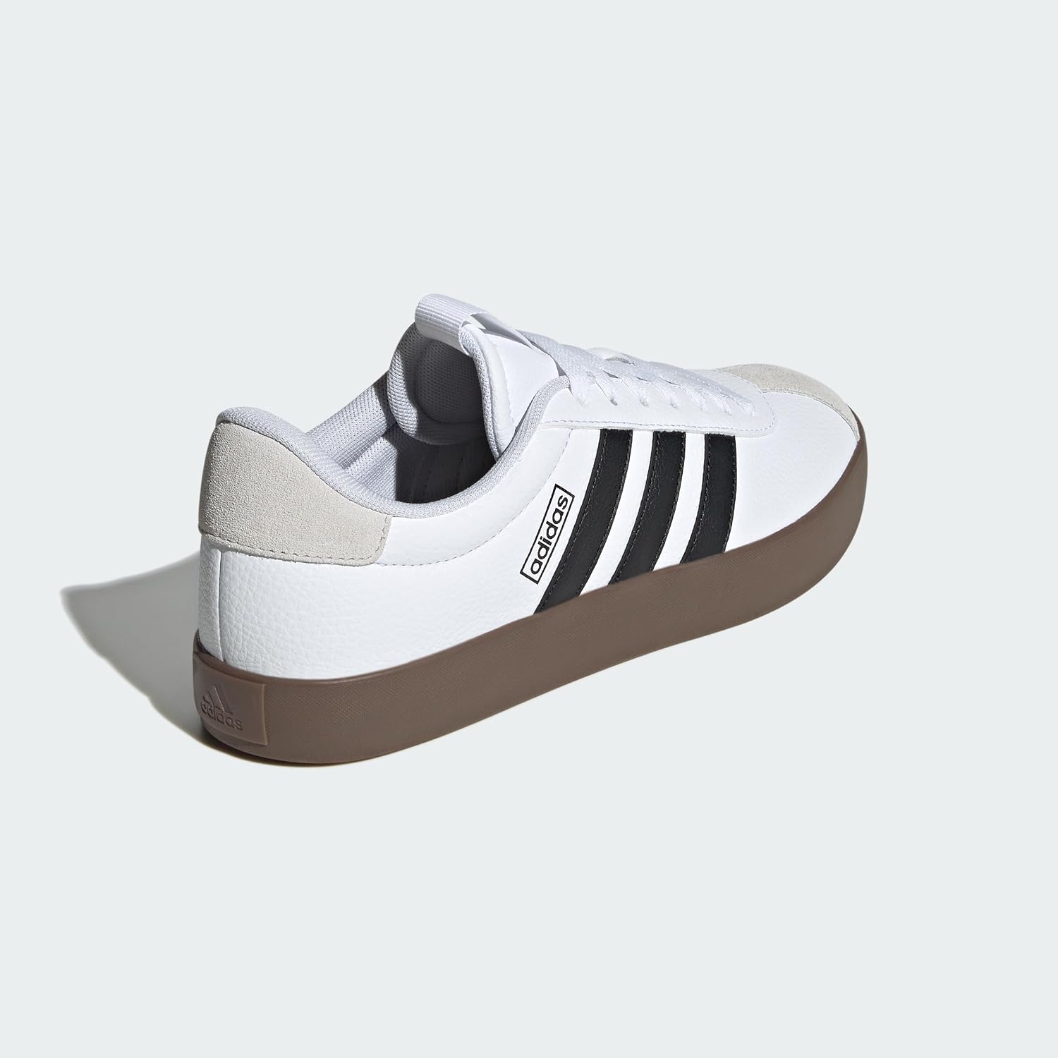 Thumbnail 5 de adidas Herren VL COURT 3.0 Shoes – White/Black/Grey, Größe 41 1/3 EU